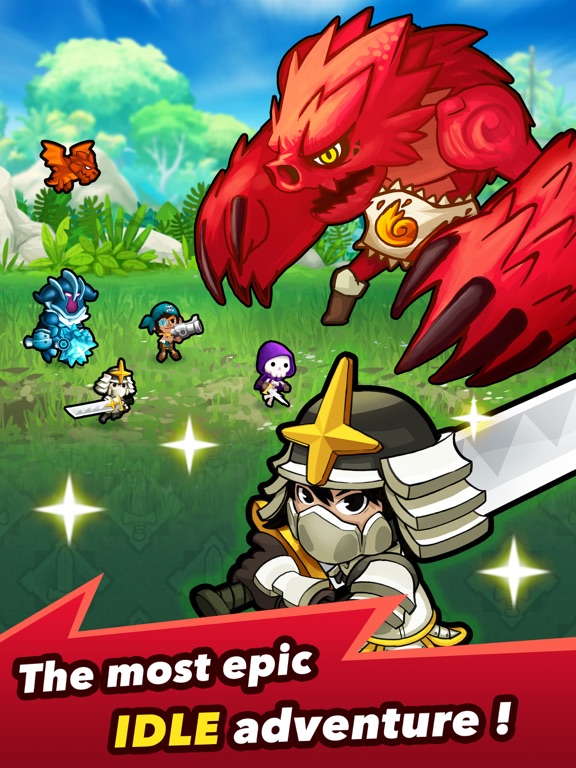 Crush Them All - Idle RPG для iPad
