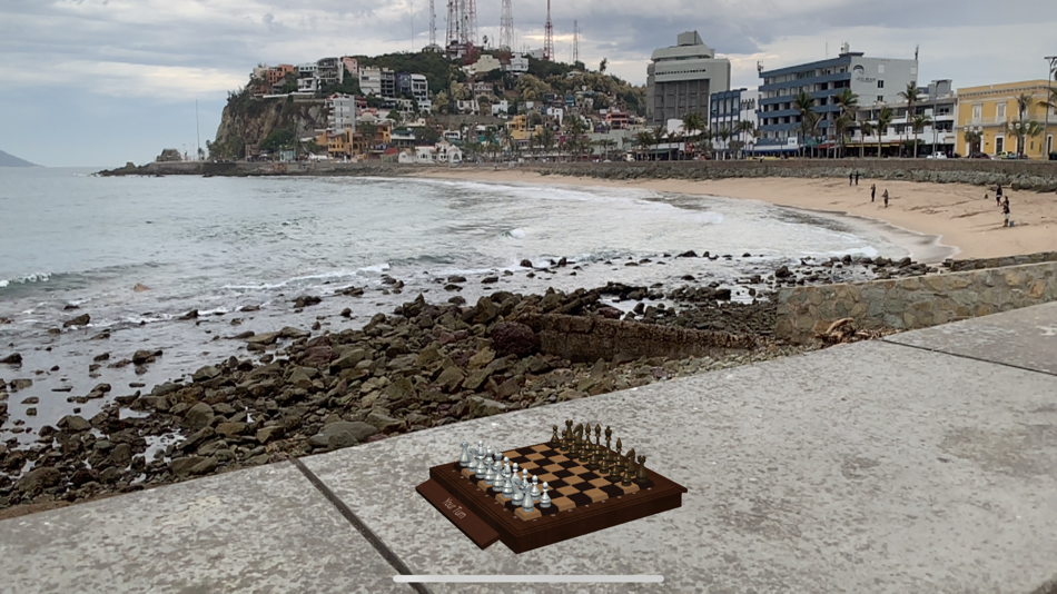 #1. AR Chess+ (iOS) 由: EnsenaSoft, S.A. de C.V.