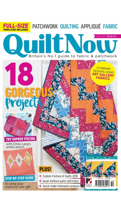 Quilt Now Magazine