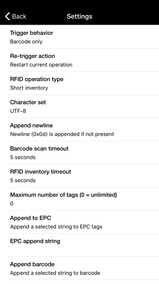#3. Nordic ID Keyboard (iOS) 由: Nordic ID Oy