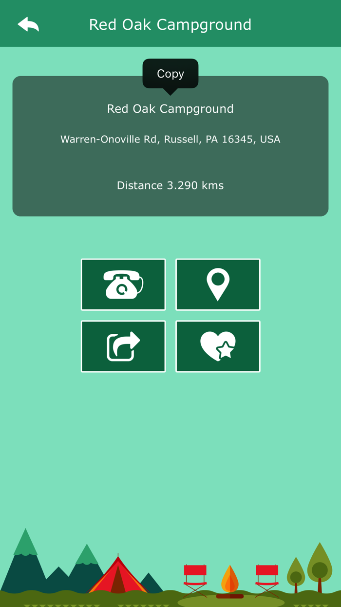 Pennsylvania RV Campgrounds