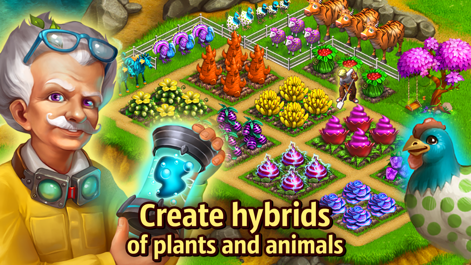 #2. The Big Farm Theory (iOS) 由: Games Extras