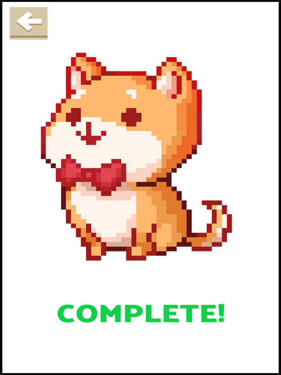 Screenshot #4 pour Pixel Artbook: Paint by number