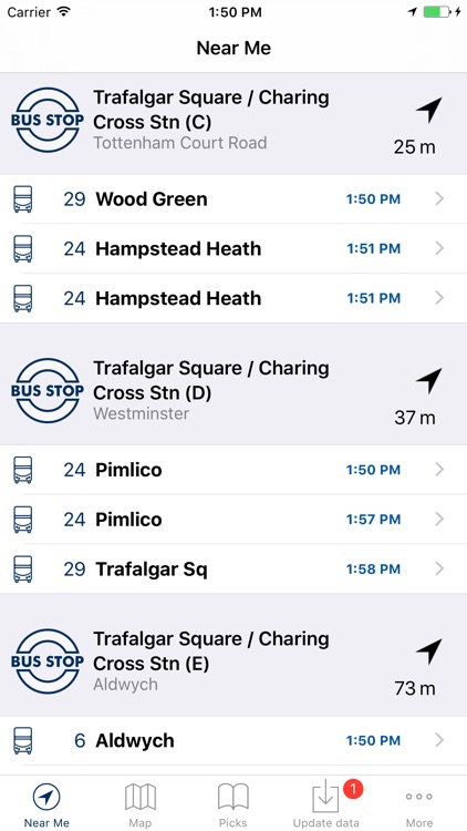 London Bus Live Departures screenshot-0