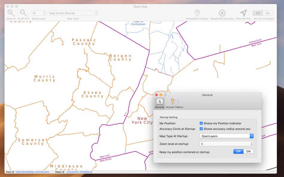 #6. Open Map (macOS) 由: Roberto Panetta