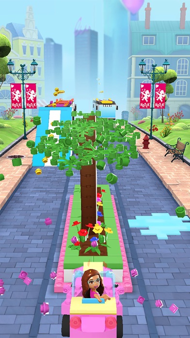 LEGO® FRIENDS HEARTLAKE RUSH 1.2.4 IOS ĐUA XE LEGO® FRIENDS HEARTLAKE RUSH 1.2.4 IOS