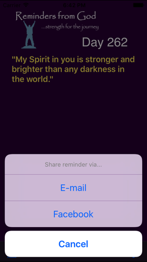 Reminders From God(圖2)-速報App