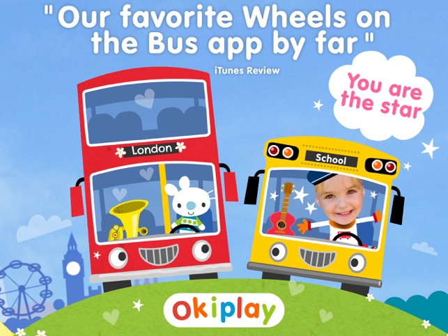 Play Wheels On the Bus  Free Online Games. KidzSearch.com