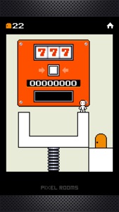 Pixel Rooms -room escape game- screenshot #3 for iPhone