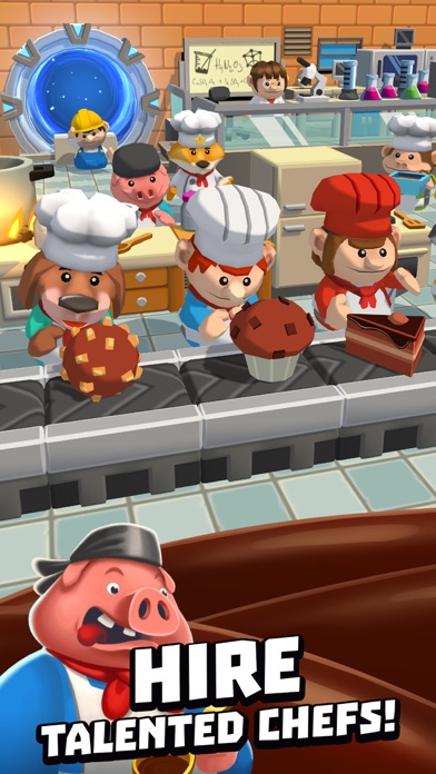 Idle Cooking Tycoon - Tap Chef Screenshot