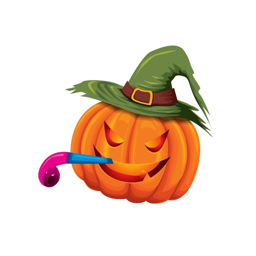 Happy Halloween Sticker Boo icon