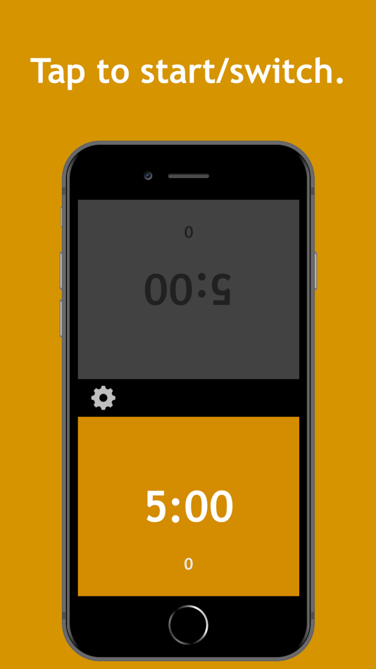 #4. Chess Clock for Chess (iOS) 由: Georgi Zlatinov