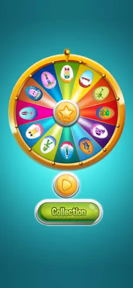 Game screenshot Wheel Of Surpirse Eggs mod apk