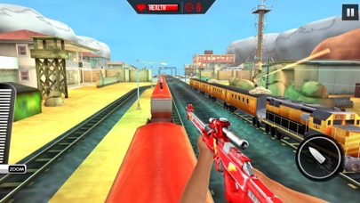 American Sniper Train Shooter screenshot 2