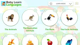 Game screenshot Baby Learn LANGUAGES apk