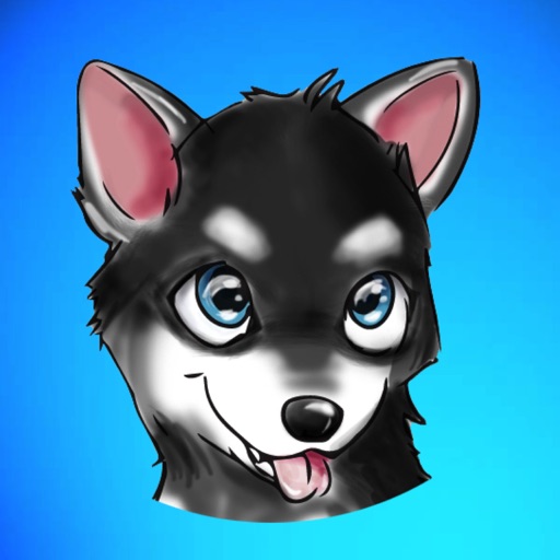 KleeMoji | Alaskan Klee Kai Emoji & Sticker