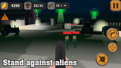 Rancho Hero - Alien Invasion screenshot 2