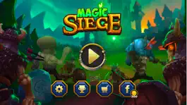 Game screenshot Magic Siege - Defender HD mod apk