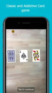 ar magic 3 carte monte party iPhone Captures Décran 4