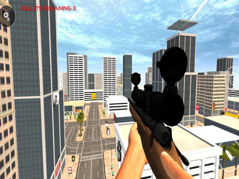 City Sniper Shooter 2018 screenshot 7