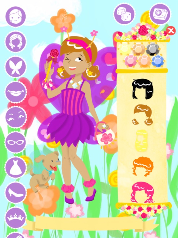 Fairy Fashion Show Dress Up