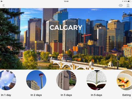 Screenshot #4 pour Calgary Guide de Voyage