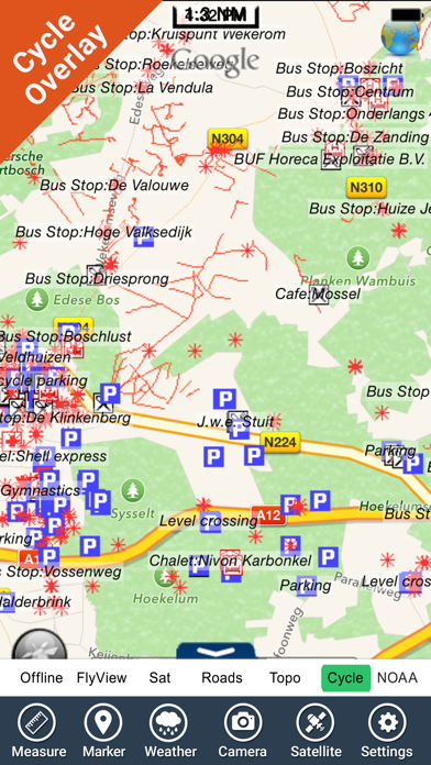 Screenshot #3 pour Hoge Veluwe National Park - GPS Map Navigator