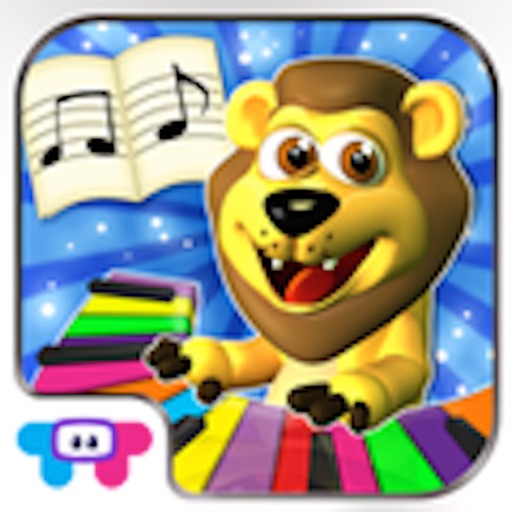 Piano Band Music Game Icon