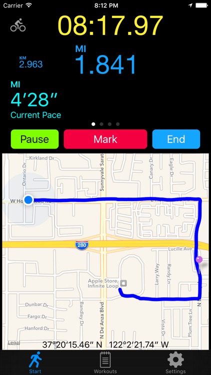 Outdoor Run++