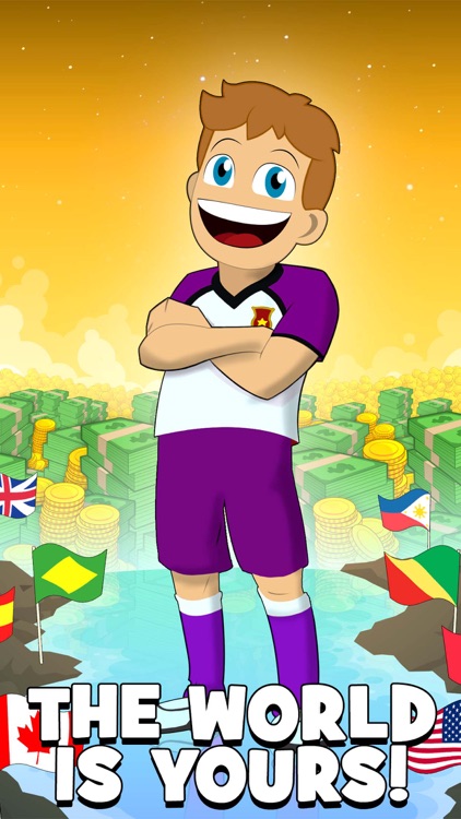 Score League: Soccer Club! screenshot-3