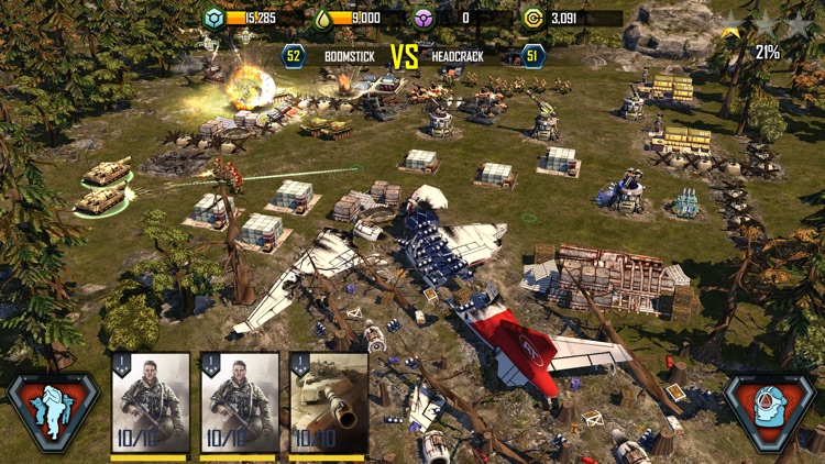 War Commander: Rogue Assault screenshot-0