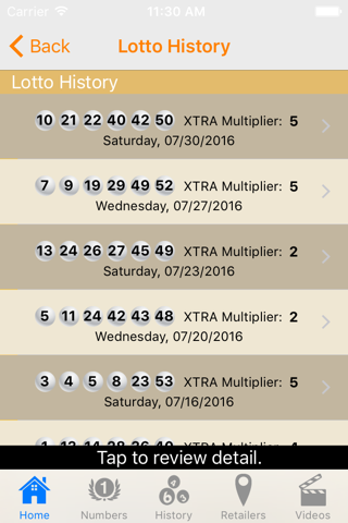 Florida Lottery screenshot 2