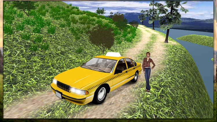 Taxi Simulator Mountain Drive