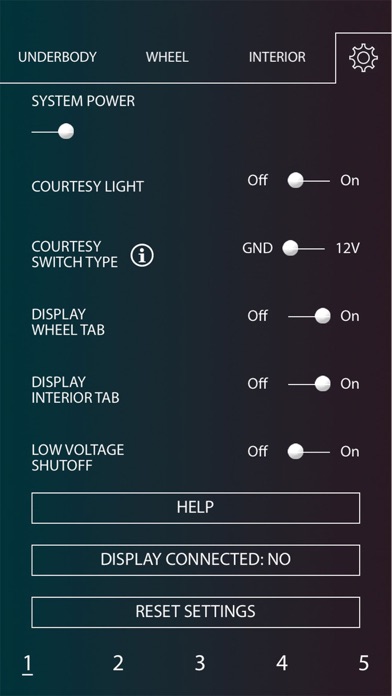 LEDGlow Automotive Control screenshot 3