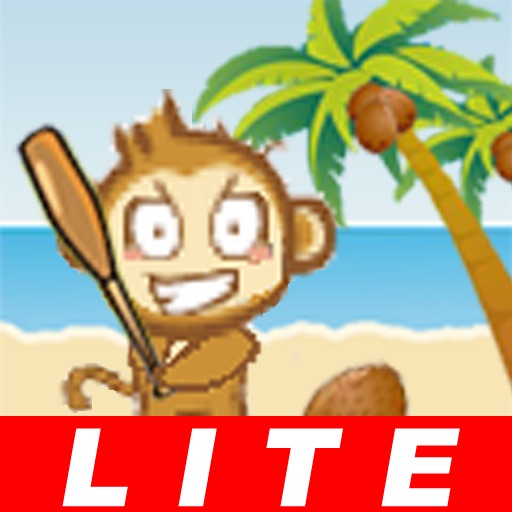 Air Cocomon LITE - Free Flight of the Monkey 's Coconut iOS App