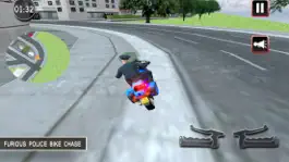 Game screenshot Police Moto Mission: City Crim mod apk