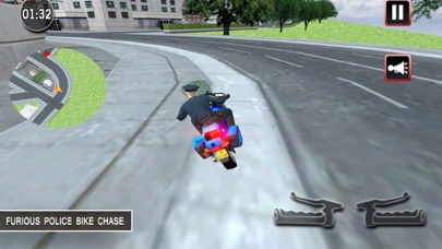 Police Moto Mission: City Crim screenshot 1