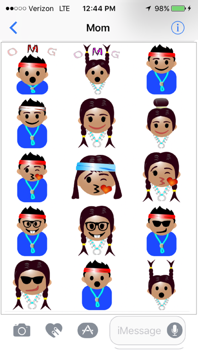 Navajo Emojis Screenshot