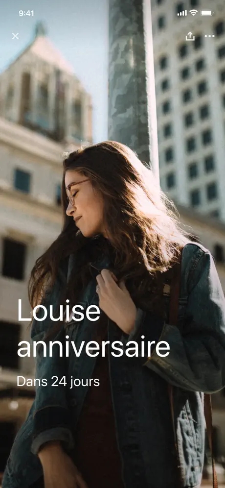 Days • Décompte d'événement