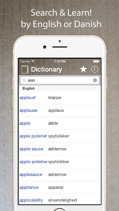 How to cancel & delete Danish English Dictionary Pro from iphone & ipad 1