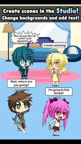 Game screenshot Pocket Chibi - Anime Dress Up hack