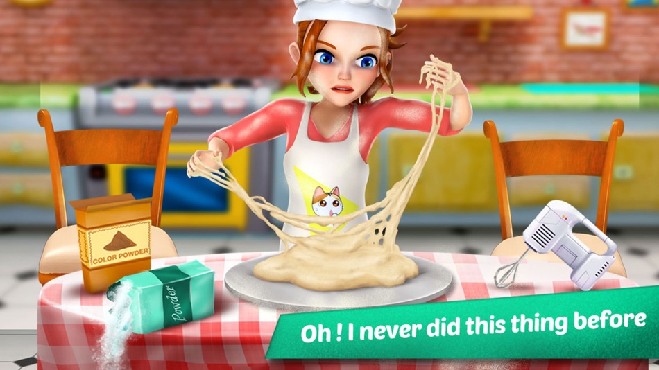 Pizza Maker 3d : Cooking Game - 1.0 - (iOS)