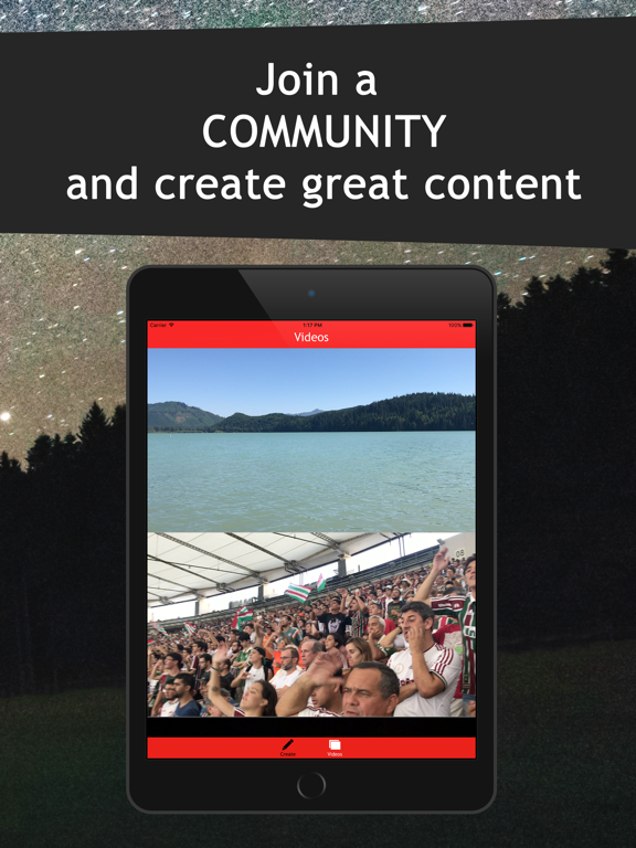 Hyper Video Editor & Movie Maker + Manual Camera iPad screenshot 5 - Photo & Video app