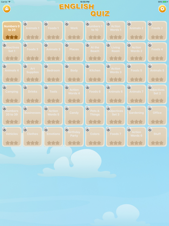 Screenshot #4 pour English Word Games