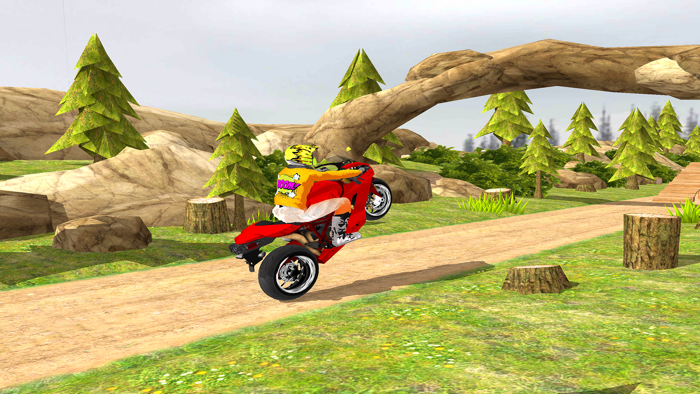Offroad Stunt Bike rider 2018