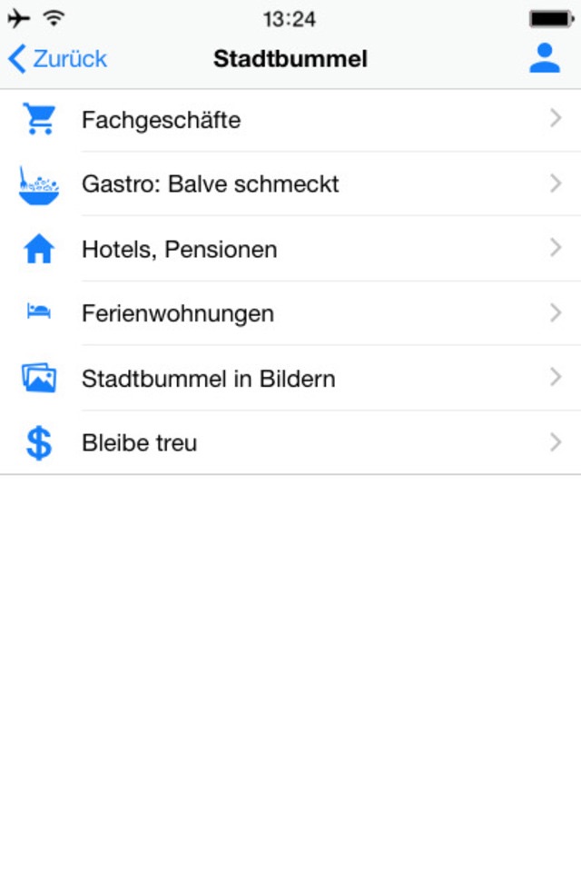 Balver Land App screenshot 4