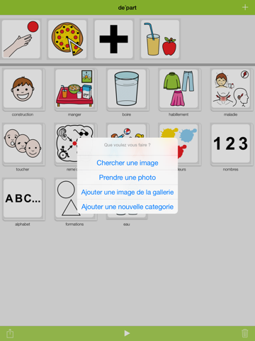 Screenshot #5 pour LetMeTalk: Gratuit CAA Talker