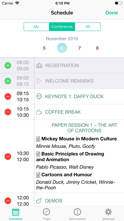 My Conference Trip screenshot-7