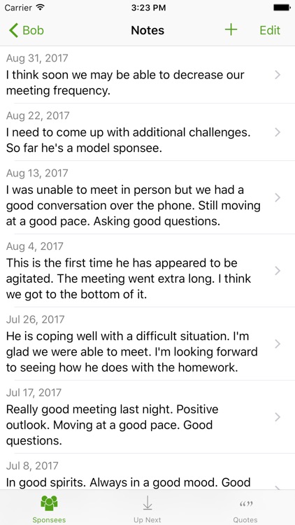 Sponseez: The Sponsor's Helper