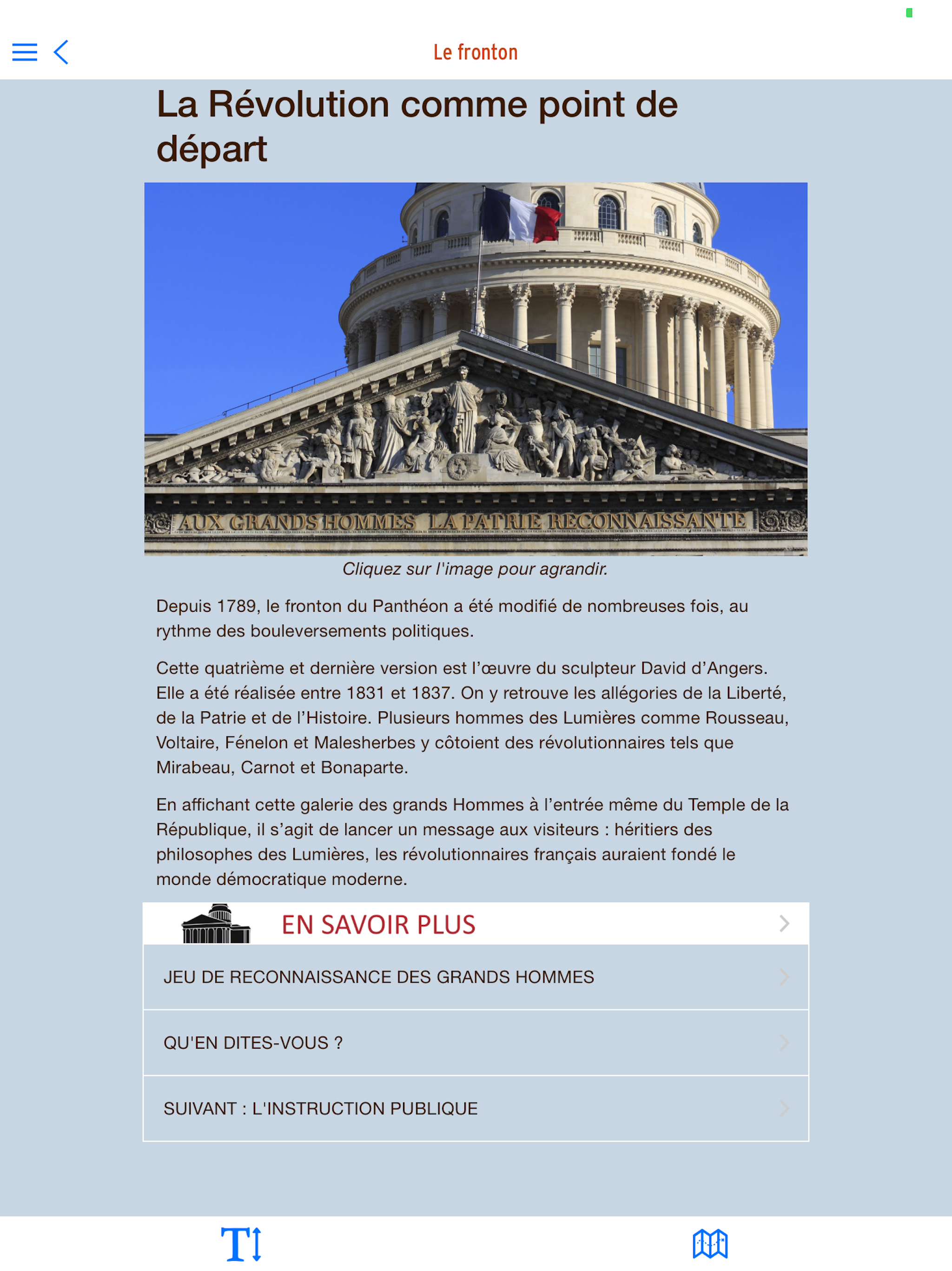 Le Panthéon et la Révolution